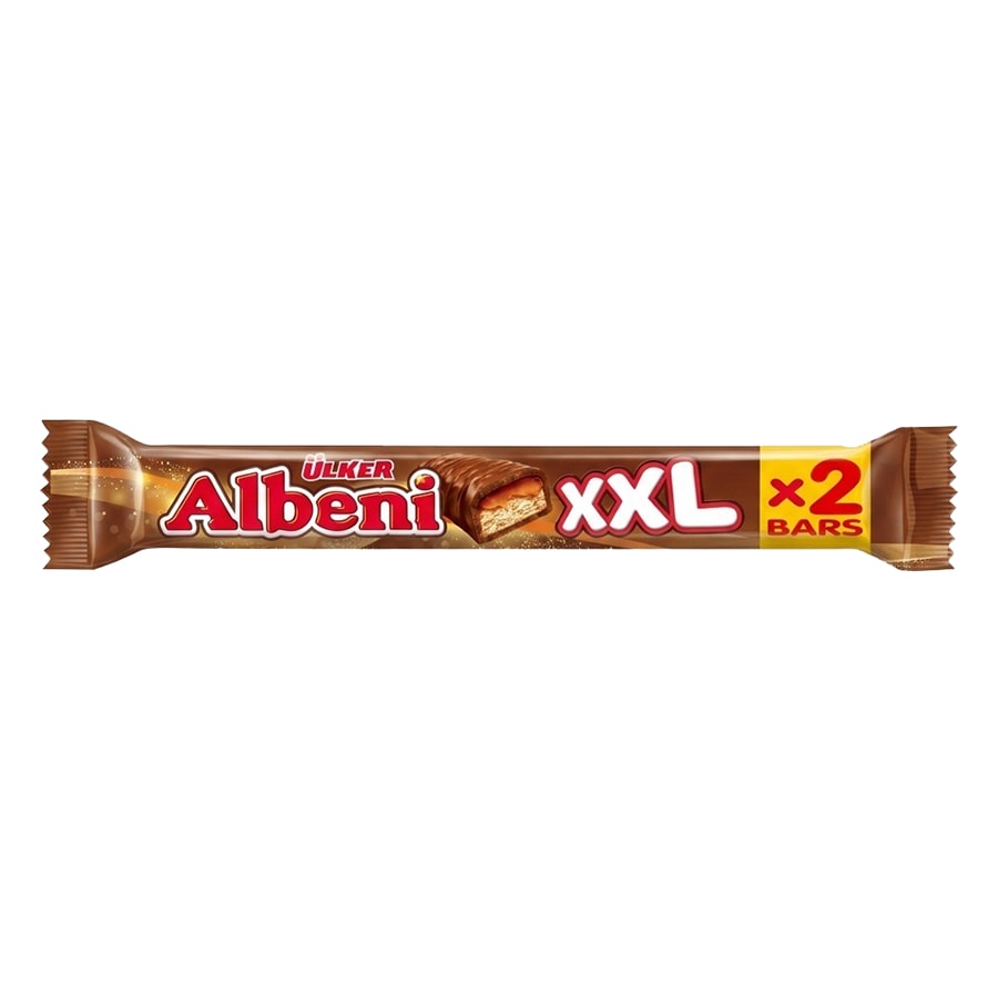 Батончик из молочного шоколада Albeni Super Size, 55 гр.
